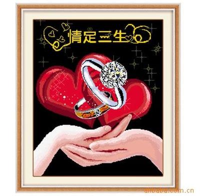 早班車DMC十字繡代理十字繡韓國進口情定三生價格信息 - 007商務站-全球網上貿易平臺